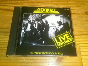 ●即決！CD：ALCATRAZZ LIVE SENTENCE ライヴ・センテンス アルカトラス
