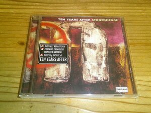 ●即決！CD：TEN YEARS AFTER STONEDHENGE テン・イヤーズ・アフター：デジタルリマスター：ボーナストラック付き全14曲