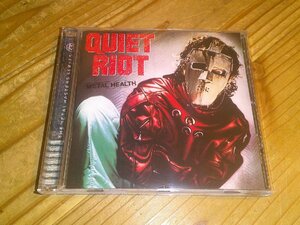 CD：QUIET RIOT METAL HEALTH クワイエット・ライオット：デジタルリマスター：ボーナストラック付き全12曲