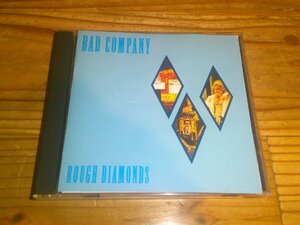 CD：BAD COMPANY ROUGH DIAMONDS ラフ・ダイアモンド バッド・カンパニー