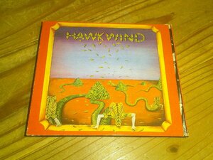 CD：HAWKWIND ホークウインド：デジパック仕様