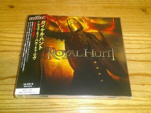 CD：ROYAL HUNT SHOW ME HOW TO LIVE ショウ・ミー・ハウ・トゥ・リヴ ロイヤル・ハント：帯付