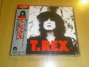 CD：T.REX THE SLIDER ザ・スライダー T.レックス：帯付