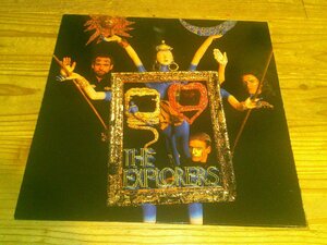 LP：THE EXPLORERS EXPLORERS エクスプローラズ：Phil Manzanera Andy Mackay：UK盤