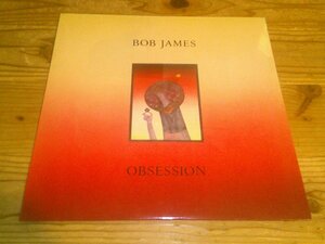 ★未開封！LP：BOB JAMES OBSESSION ボブ・ジェームス：US盤