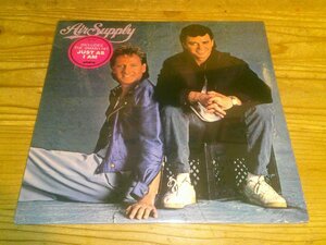 ★未開封！LP：AIR SUPPLY includes Just as I Am エア・サプライ：US盤