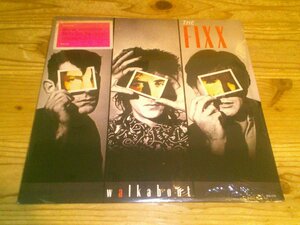 ★未開封！LP：THE FIXX WALKABOUT フィクス：US盤