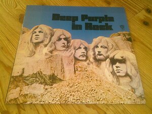 LP：DEEP PURPLE IN ROCK ディープ・パープル：US盤