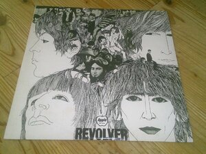 LP：THE BEATLES REVOLVER リボルバー ザ・ビートルズ：AP-8443