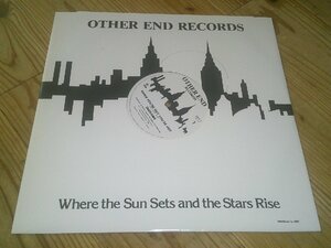 12’LP：Ingram When You're Hot, You're Hot：OTHER END RECORDS：WHERE THE SUN SETS AND THE STARS RISE