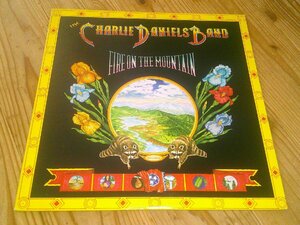 ●即決！LP：THE CHARLIE DANIELS BAND FIRE ON THE MOUNTAIN チャーリー・ダニエルズ・バンド4