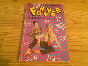 FOREVER MAGAZINE VOL.6 1984 フォーエヴァー・マガジン：シャープ・ホークス：大滝詠一 ナイアガラ