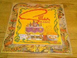 LP：GILLAN MAGIC マジック ギラン：イアン・ギラン Ian Gillan