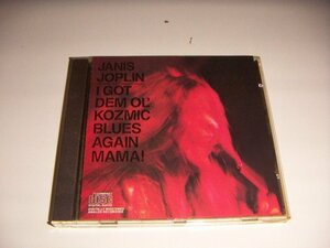 * быстрое решение!CD:JANIS JOPLINja лак *jo пудинг I GOT DEM OL' KOZMIC BLUES AGAIN MAMA!