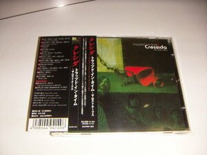 CD：トラップト・イン・タイム～ザ・ロスト・テイプス クレシダ Trapped In Time The Lost Tapes Cressida：帯：ボーナストラック付全13曲