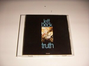 ●即決！CD：Jeff Beck Truth ジェフ・ベック トゥルース