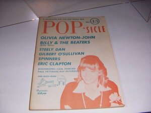 POP-SICLE ポップシクル 木崎義二：1981/43：オリヴィア・ニュートン・ジョン：スティーリー・ダン*