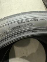 新品 ヨコハマ アドバンA052 255/35R18 4本 即納_画像5