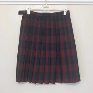 三重県暁高校3年制冬服スカート　サイズ66×48