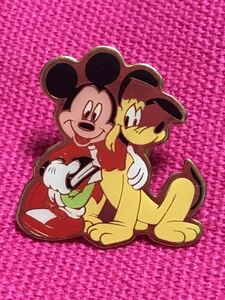 ミッキーマウス プルート　ピンバッジ　Disney Mickey mouse