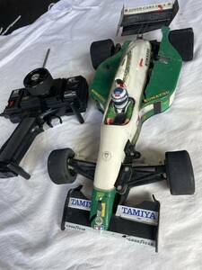 TAMIYA 電動ラジコンカー ラジコン F1ジャンク