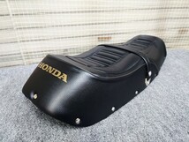 新品　旧CB400F 　前部ゲル　ダブルアンコ抜きシート_画像4