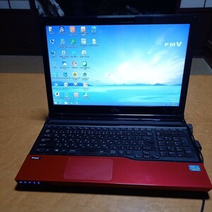 富士通 LIFEBOOK AH45/K Corei3-3120M @2.50GHz Windows8.1【ジャンク品】