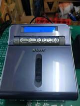 SONY ソニー MD/CDプレーヤー Sound Gate LAM-1 SRS-Z01000 リモコン 取説 付き NetMD 音響機器 オーディオ 通電CD再生確認済 中古_画像8