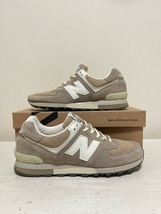 美品USED★NEW BALANCEニューバランス/OU576BEI★JPN28.0/US10★日本限定カラー★ベージュタン_画像3