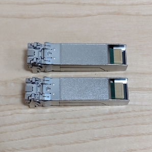 ◆◇送料無料◇◆動作確認済◆AVAGO AFBR-57F5MZ-ELX 16G SFP SFP＋ 850nmレーザーPROD 光トランシーバ 2個セット◆領収書発行可能◆ T018の画像3