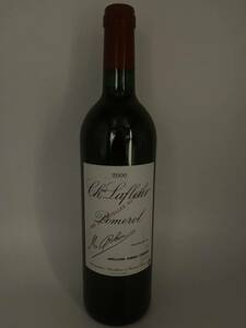 【2000】シャトー・ラフルール　赤ワイン　750ml Chateau Lafleur