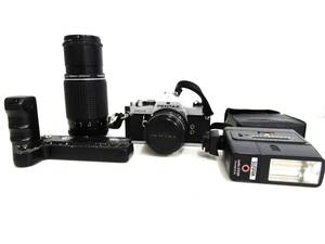 ペンタックス PENTAX MX smc PENTAX-M 1:1.4 50mm 一眼レフカメラ レンズ ワインダー フラッシュ 付属 ジャンク 中古 kd