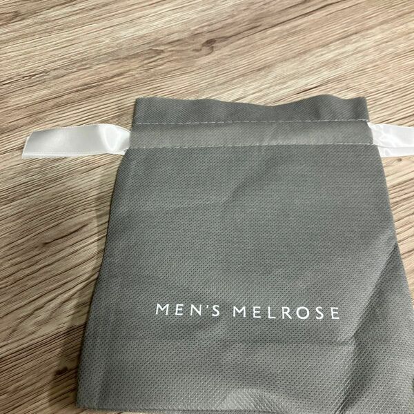 巾着　men's melrose