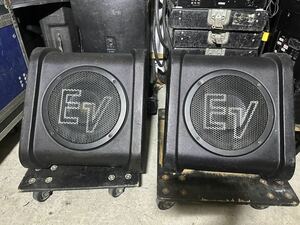 Electro-Voice FM-12C モニタースピーカー ペア