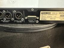 TASCAM CD-01U Professional 業務用CDプレイヤー_画像9