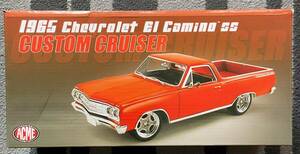 ACME 1:18 1965 エル カミーノ El Camino SS Custom Cruisers-Custom Orange Metallic