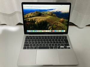 MacBook Air 2020 M1 A2337 MGN93J/A 8GB/256GB シルバー 