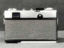 2/3a15 カメラ 現状品 OLYMPUS 35DC 1:1.7 f=40mm オリンパス フィルムカメラ レンジファインダー シルバー 動作未確認 _画像3