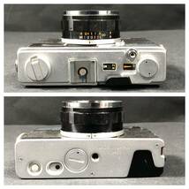 2/3a15 カメラ 現状品 OLYMPUS 35DC 1:1.7 f=40mm オリンパス フィルムカメラ レンジファインダー シルバー 動作未確認 _画像5