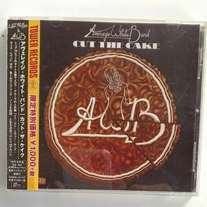 アベレイジホワイトバンド AVERAGE WHITE BAND カットザケイク CD