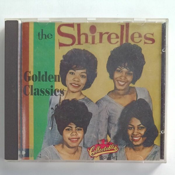 The Shirelles Golden Classic カナダ盤 CD