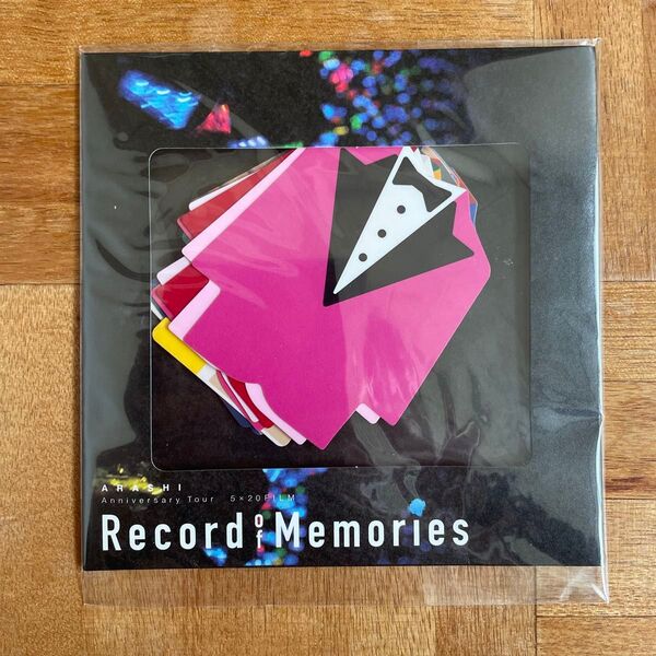 嵐 Record of Memories 公式グッズ ダイカットシールセット