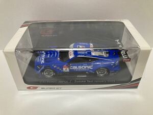 1/43 SPARK スパーク 日産 カルソニック インパル Z SUPER GT 2023 鈴鹿テスト ラストカルソニック