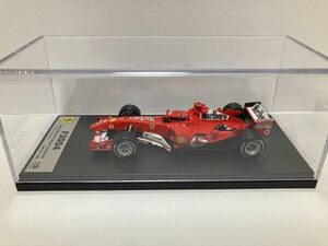 1/43 限定 LOOKSMART ルックスマート フェラーリ F2004 F1 日本GP 2004 優勝 ミハエル・シューマッハ