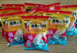 OASISAQUA在庫処分SD　金魚のろ材100g　ネット入り　5個セット新品