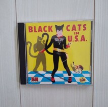 BLACK CATS IN U.S.A CD ブラックキャッツ　CD (検索)クリームソーダ_画像1