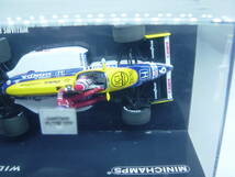 送料300円～ MINICHAMPS 1/43 WILLIAMS FW11 KEKE ROSBERG RIDING ON NELSON PIQUET GERMAN GP 1986 #6 ウィリアムズ ドイツGP_画像6