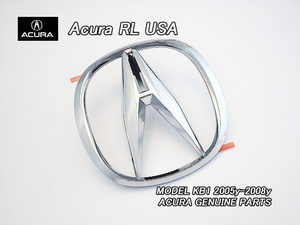 レジェンドKB1【ACURA】アキュラRL純正USエンブレム-リアセンターAマーク/USDM北米仕様ホンダLEGENDトランクパネルUSAシンボルマーク海外