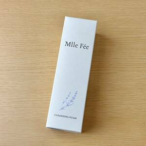 Mlle Fee CLEANSING FOAM（マドモアゼル フィー クレンジングフォーム）オーガニック　洗顔料　ラベンダー