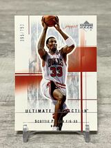 ★Scottie Pippen★最高級版750枚限定ベースカード★2003-04 Ultimate Collection Base Card #11【 スコッティ・ピッペン 】Chicago Bulls_画像1